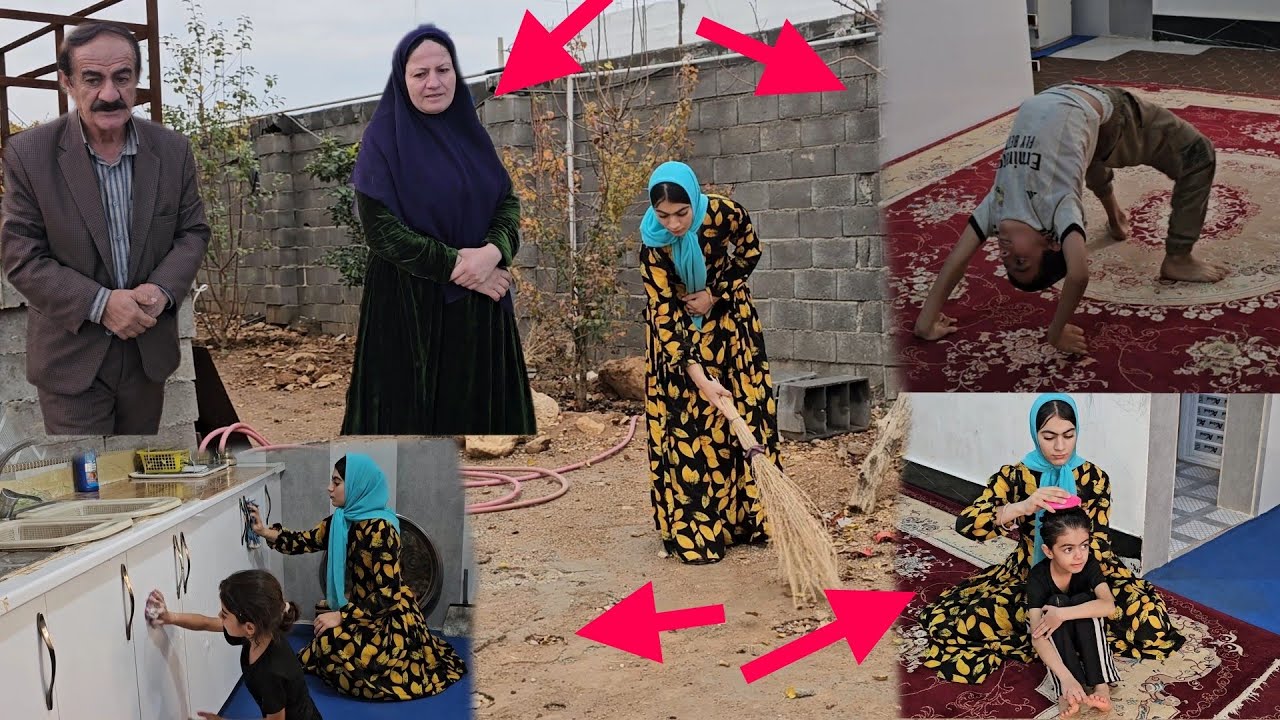 Family hardships and the skills of a nomadic girl