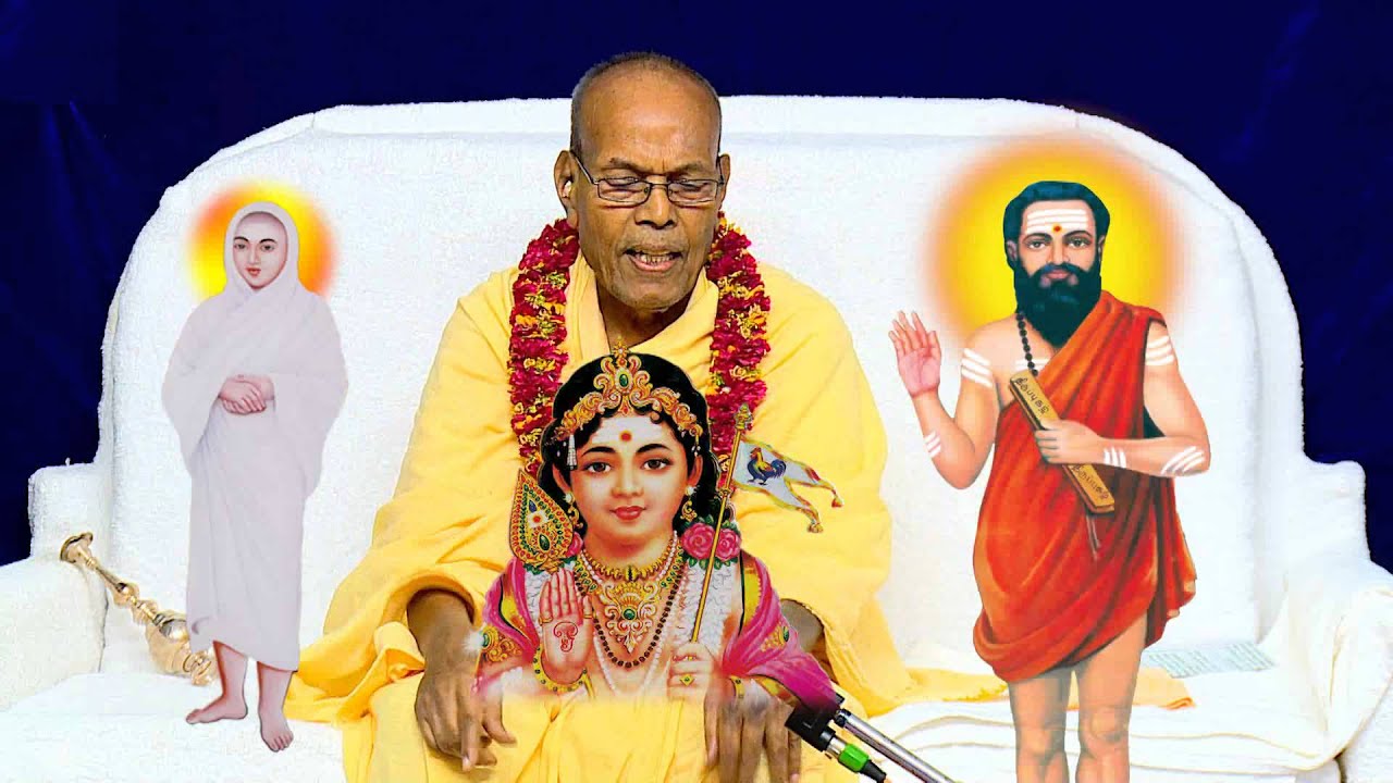 Arumuga Arangar- Purattasi Pournami 27-09-2015- All India  Saravanajothi Party