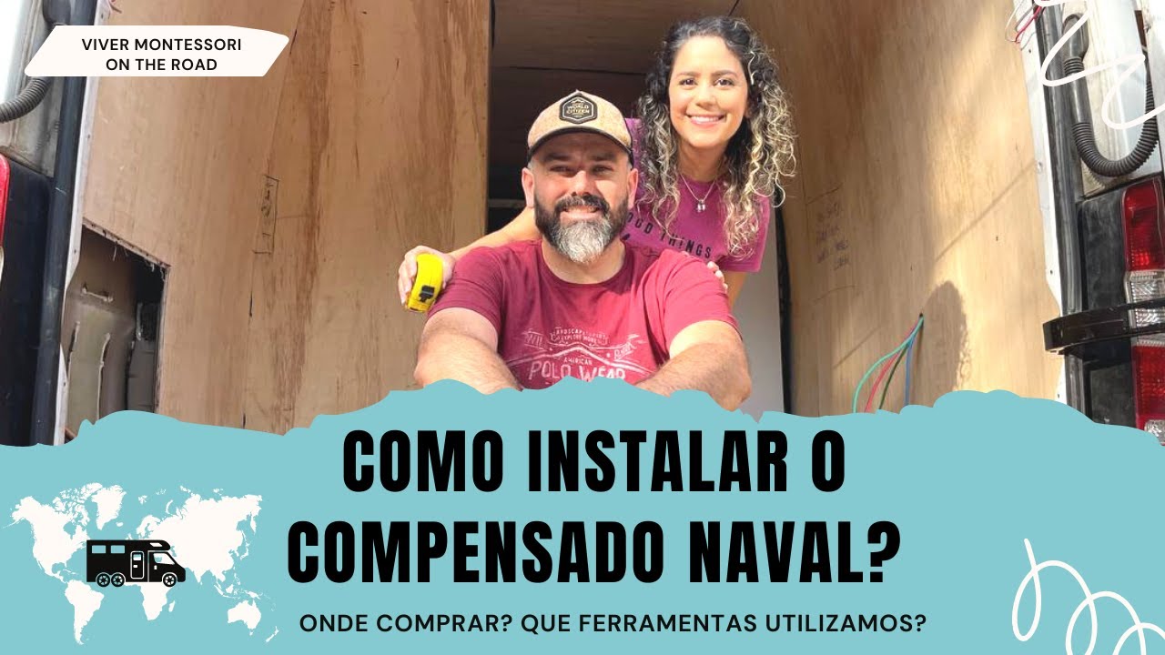 Instalando o compensado naval - NÃO COMETA ESSE ERRO! EP.8