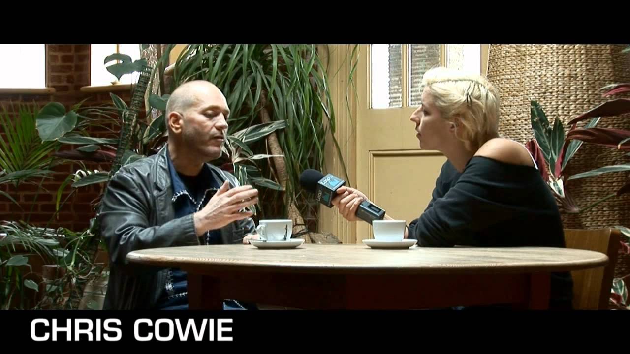 Chris Cowie -  Interview with Chris Cowie Part 2