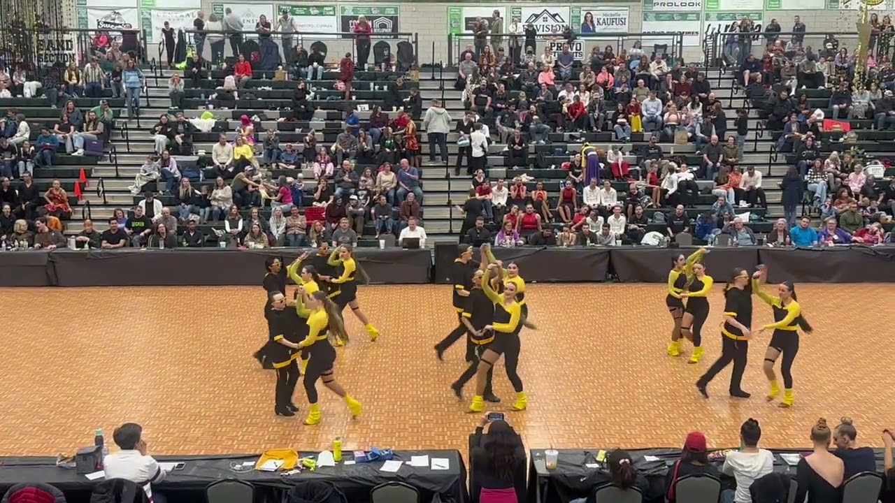 Star Struck Ballroom performing i2i at Provo High DanceSport 2026