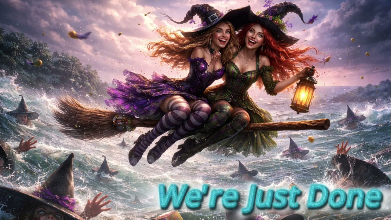 We're Just Done (80's Rock Ballad)