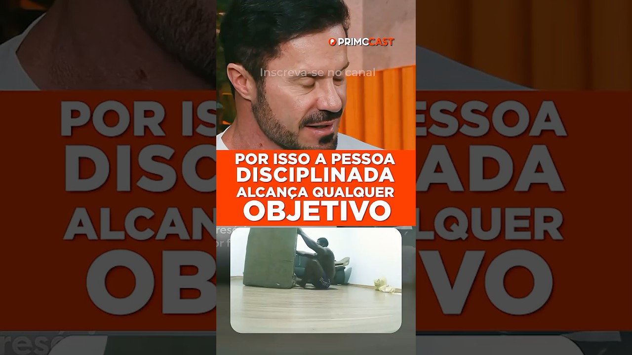 FAÇA ISSO PARA ALCANÇAR QUALQUER OBJETIVO - CLIQUE PARA ASSISTIR 