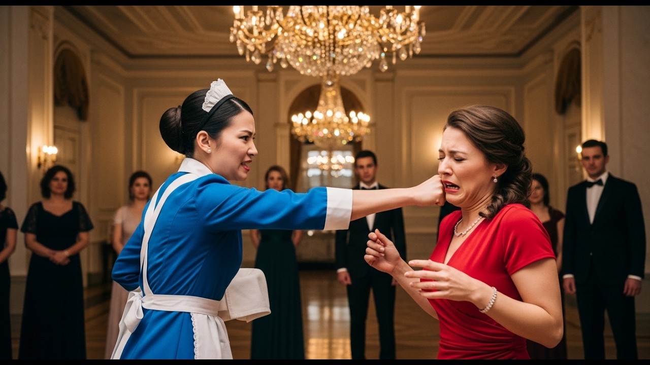 Everyone Feared the Billionaire’s Fiancée—Until the New Maid Changed Everything