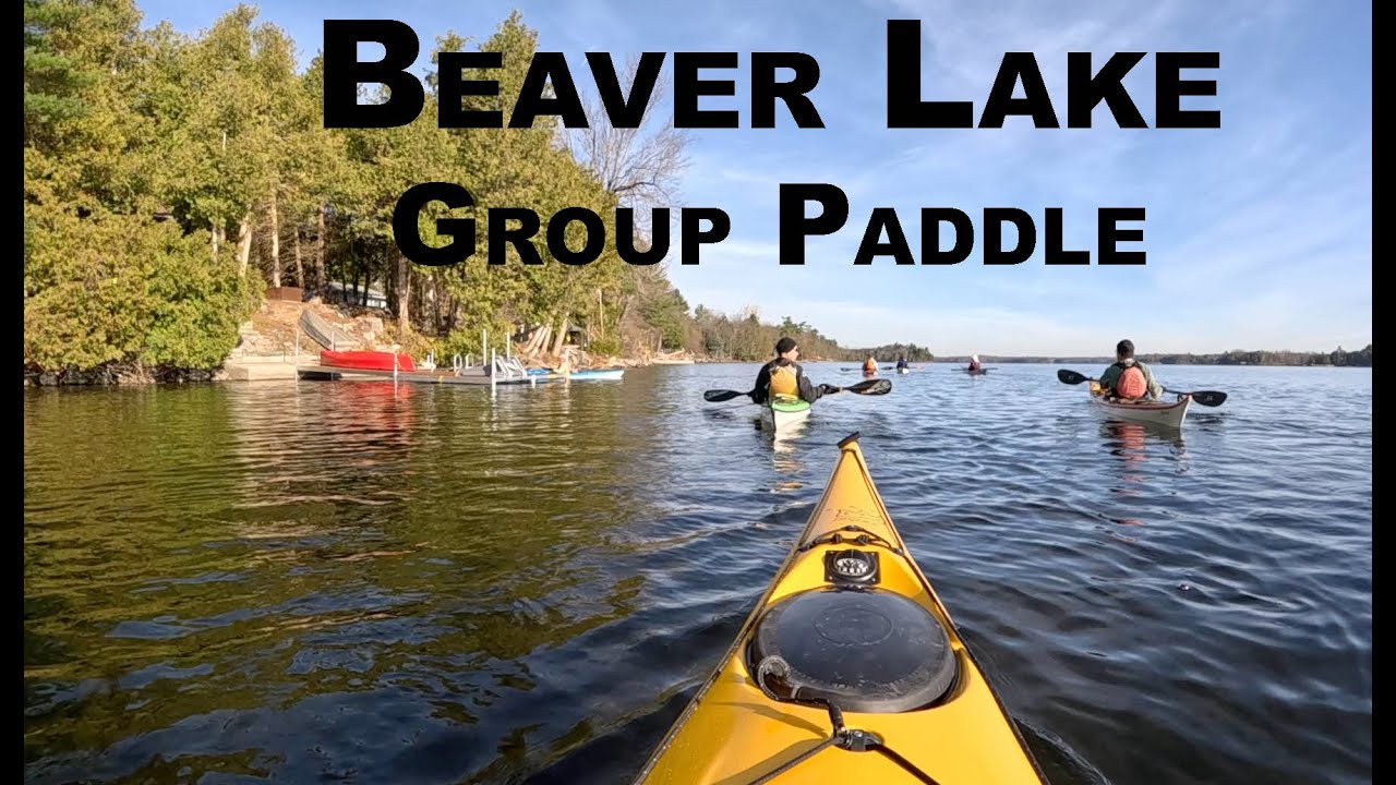 Kayaking on Beaver Lake