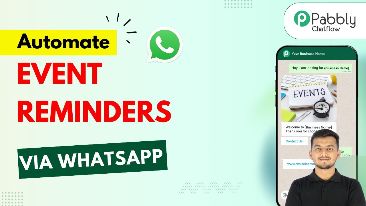 WhatsApp Chatbot That Doubles Event Attendance (Without Spam)