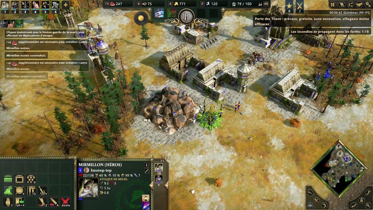 |AoM] Arena of the Gods Extreme - 13C - Ouranos