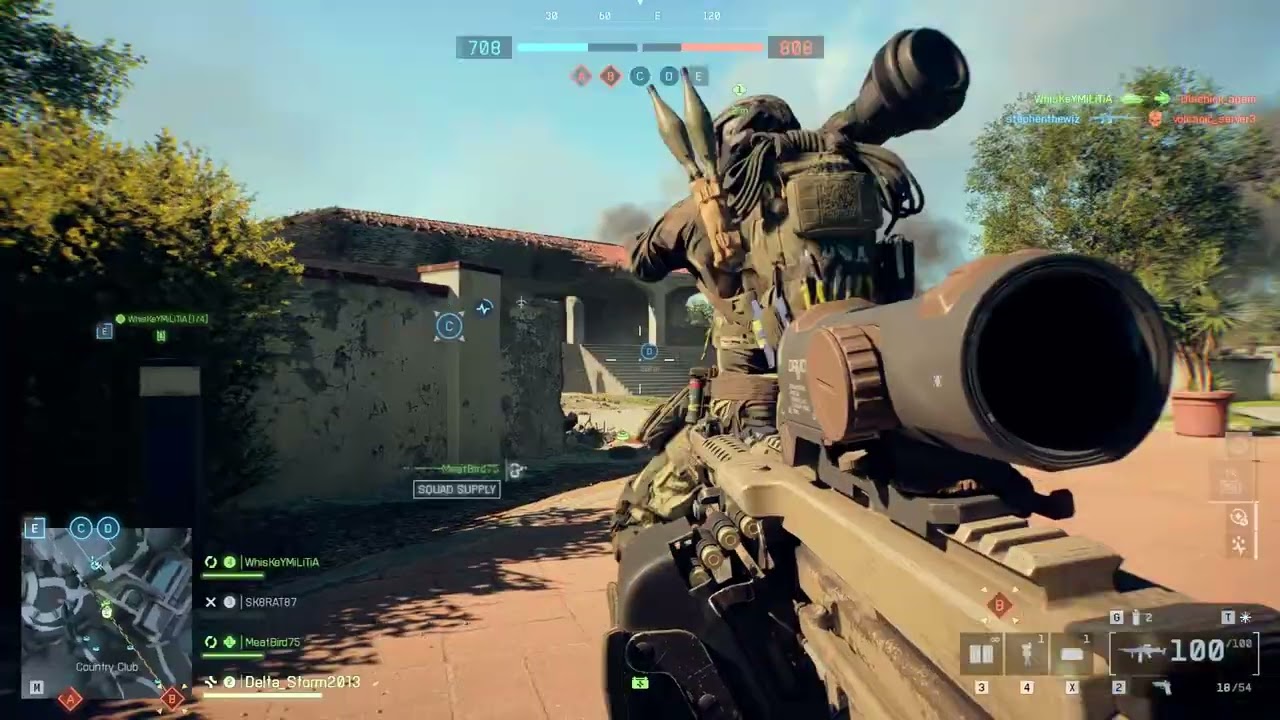 Battlefield 6 - This Used to be a Beautiful Golf Course....