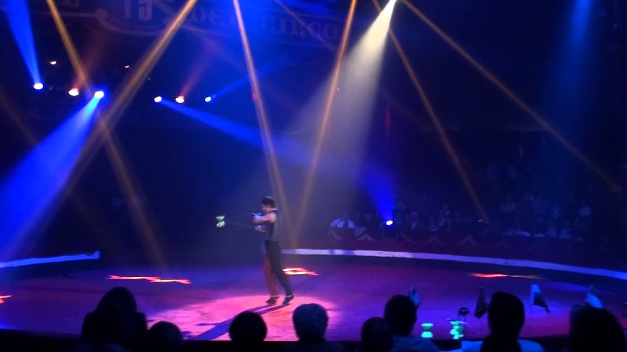 William Lin - диаболо Тайвань