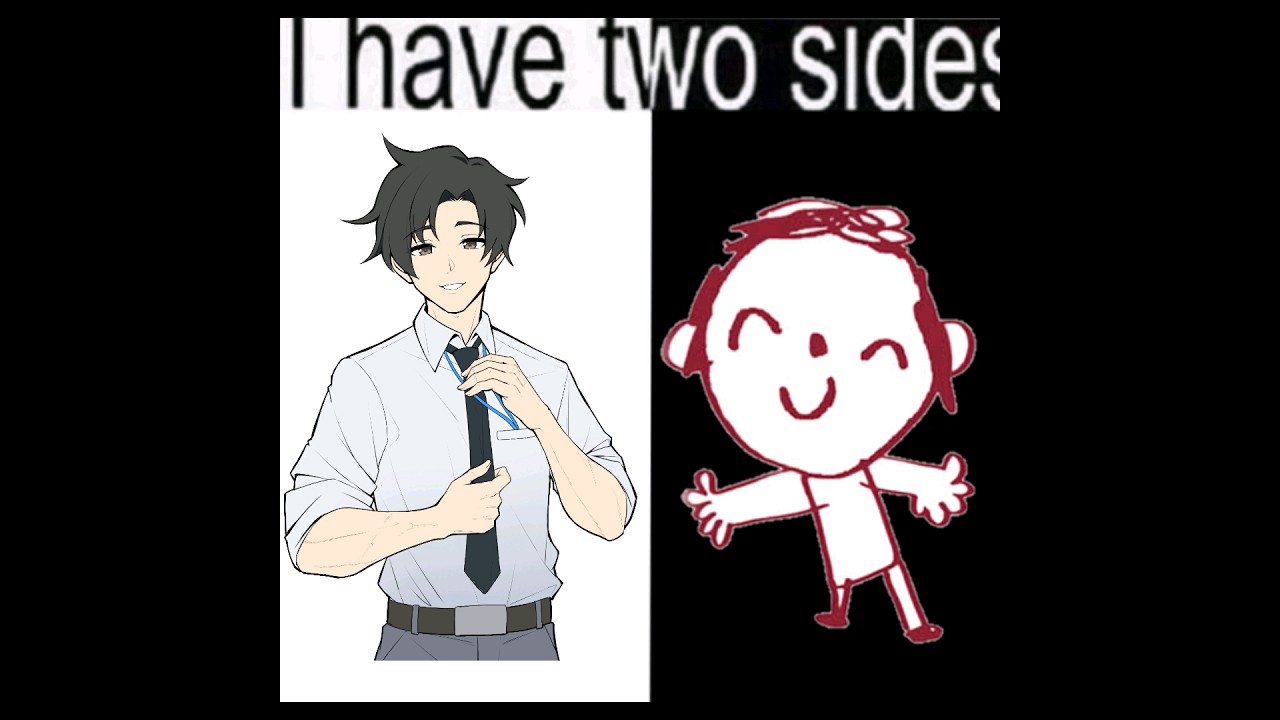 [Blue Archive] Sensei has two sides. #memes #short #ブルーアーカイブ #bluearchive #games