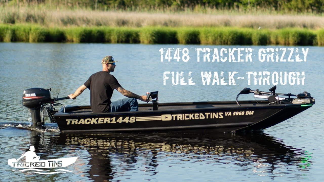 1448 Tracker Grizzly 