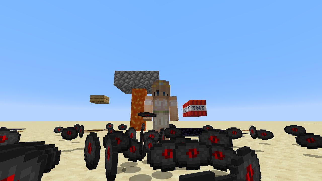 Simple Minecraft 1.16 Disc Farm