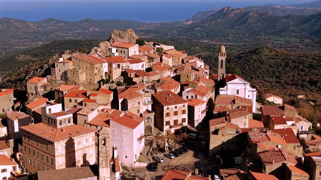Speloncato, village de Balagne en Corse
