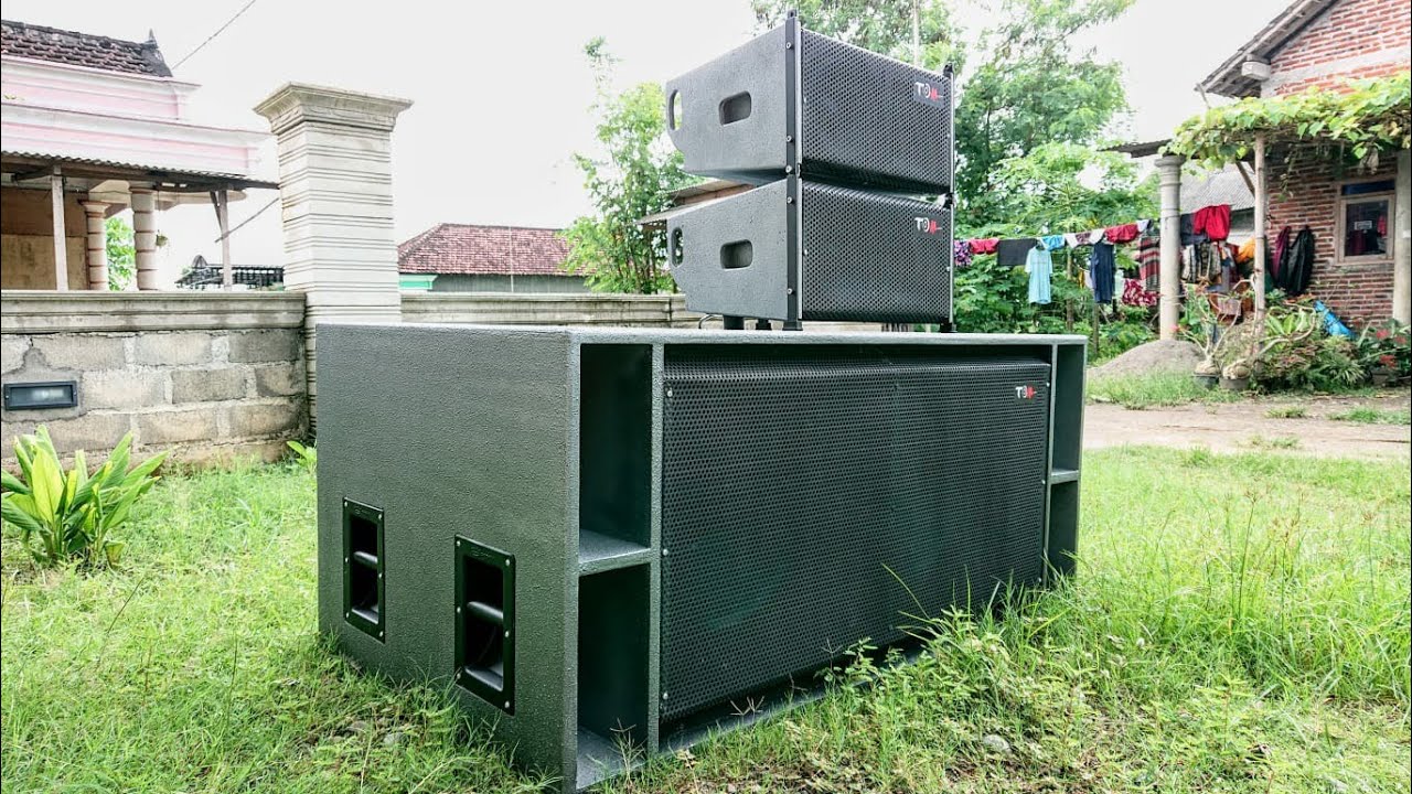 baru mateng 15A langsung hajar 18inch coil 4.. 😁🙏🙏 #powerrakitan #ceksound  cek sound part 54