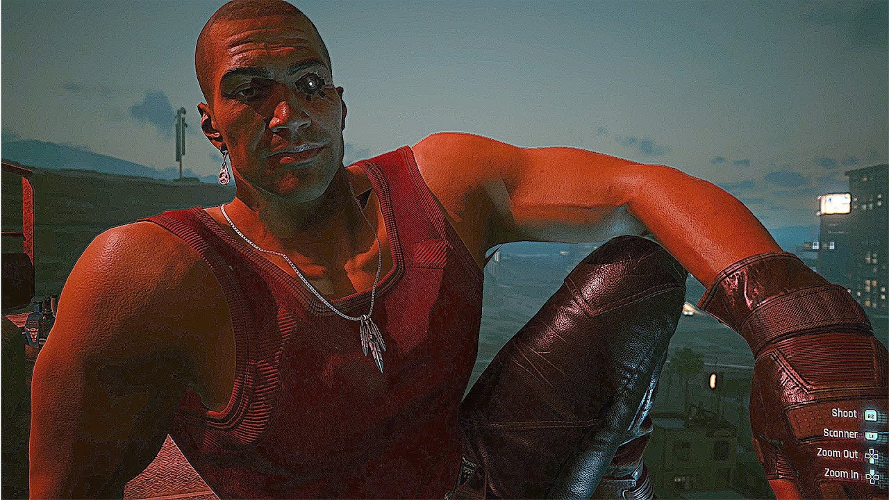 Cyberpunk 2077 - All River Missions and Scenes (Full Romance)