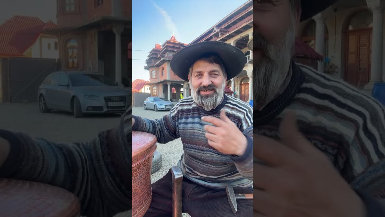 Traian Caldarar - Traditional Handmade Copper Art este live!