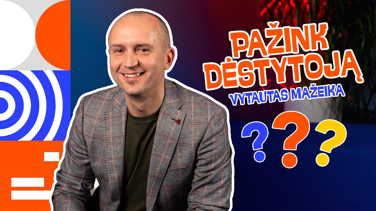 „Pažink dėstytoją