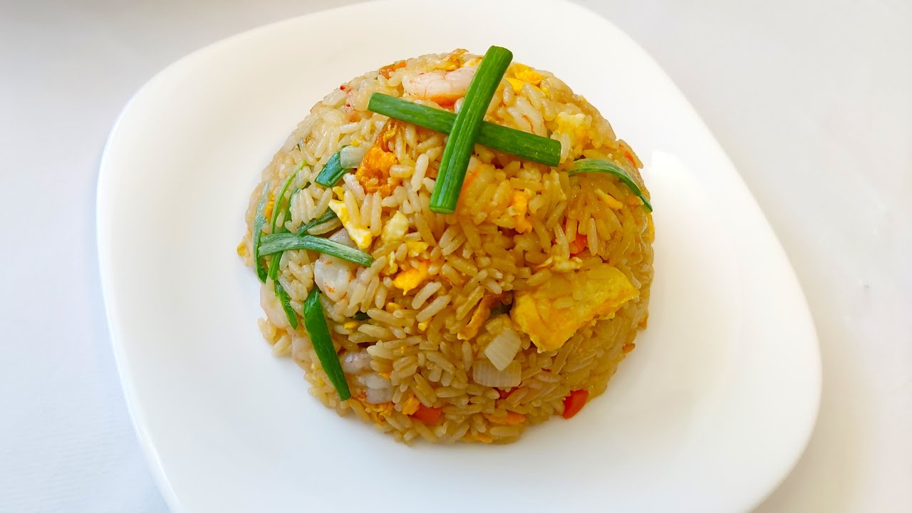 🍚Arroz frito al ESTILO TAILANDÉS🍚