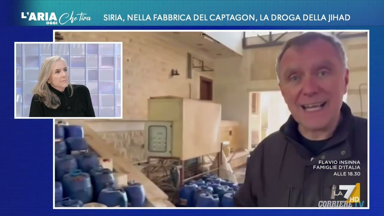 Siria, nella fabbrica del Captagon: la droga della Jihad
