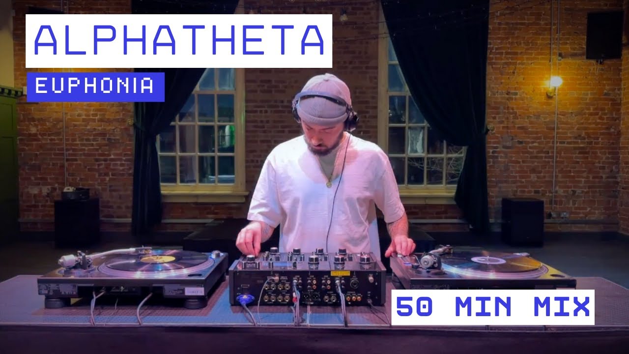 AlphaTheta Euphonia - Rotary Mixer | 50 min Vinyl Mix | Demetae