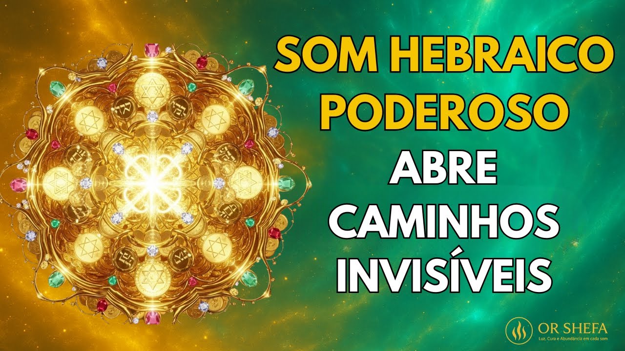 O Segredo Cabalístico da Abundância - Mistério do Shefa Revelado em Som