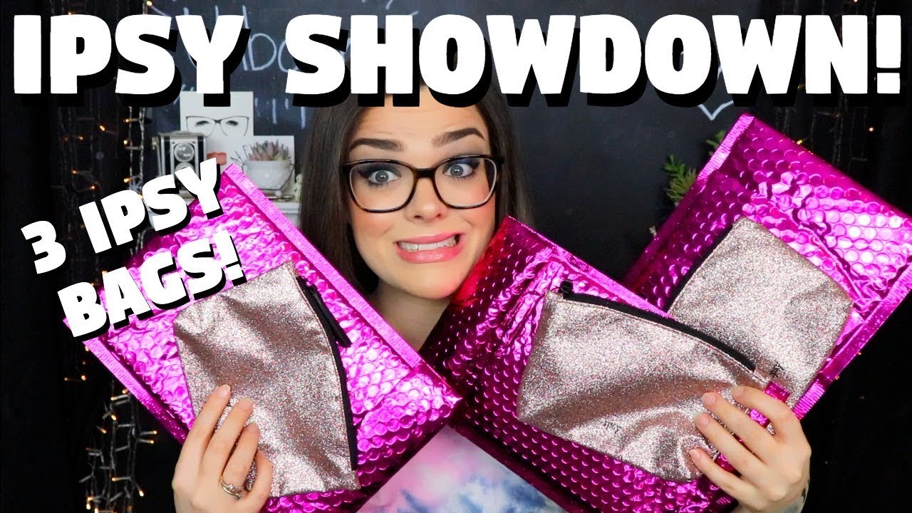 Ipsy Is Getting BETTER?! I'm Getting WORSE! | 3 Ipsy Unbaggings + Try On May 2019