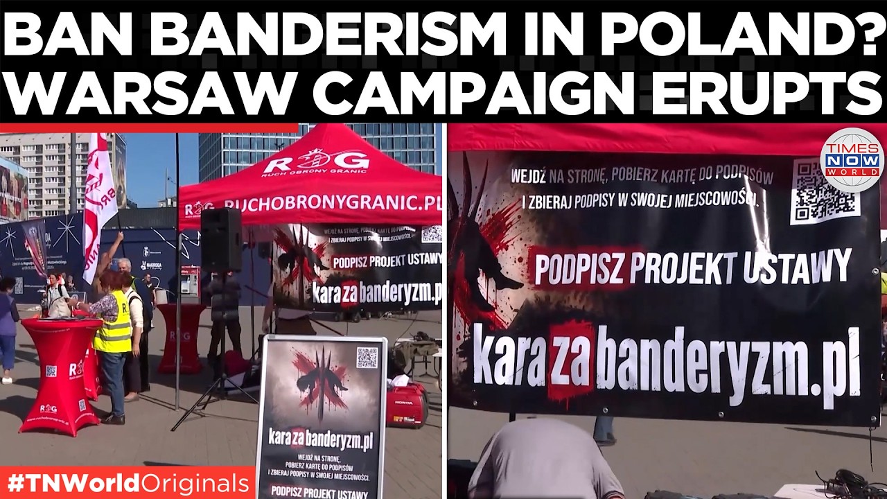 BAN BANDERISM? Polish Campaign Targets Promotion Of Ukrainian Nationalist Ideology