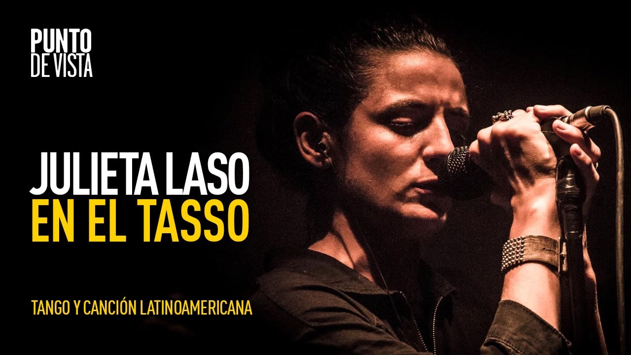Julieta Laso en el Tasso