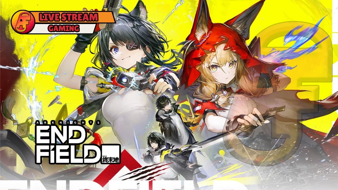 [Puasa H26] Explore Sama Side Quest - Arknights: Endfield