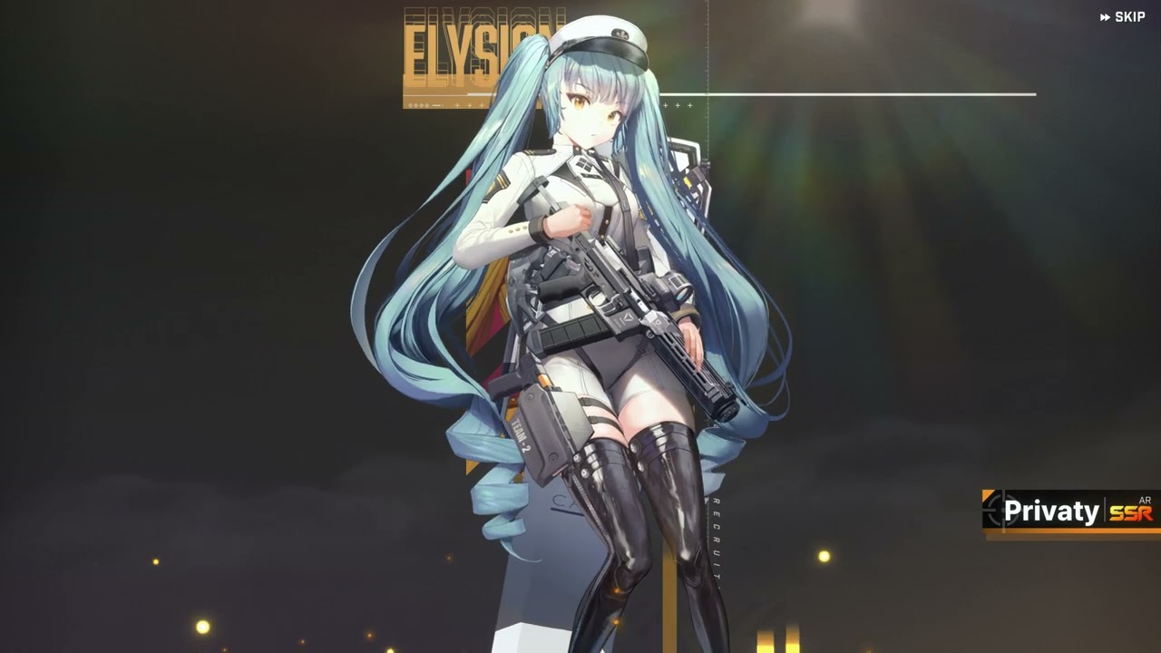 NIKKE: 500 Recruits / Pulls for 160 Wall