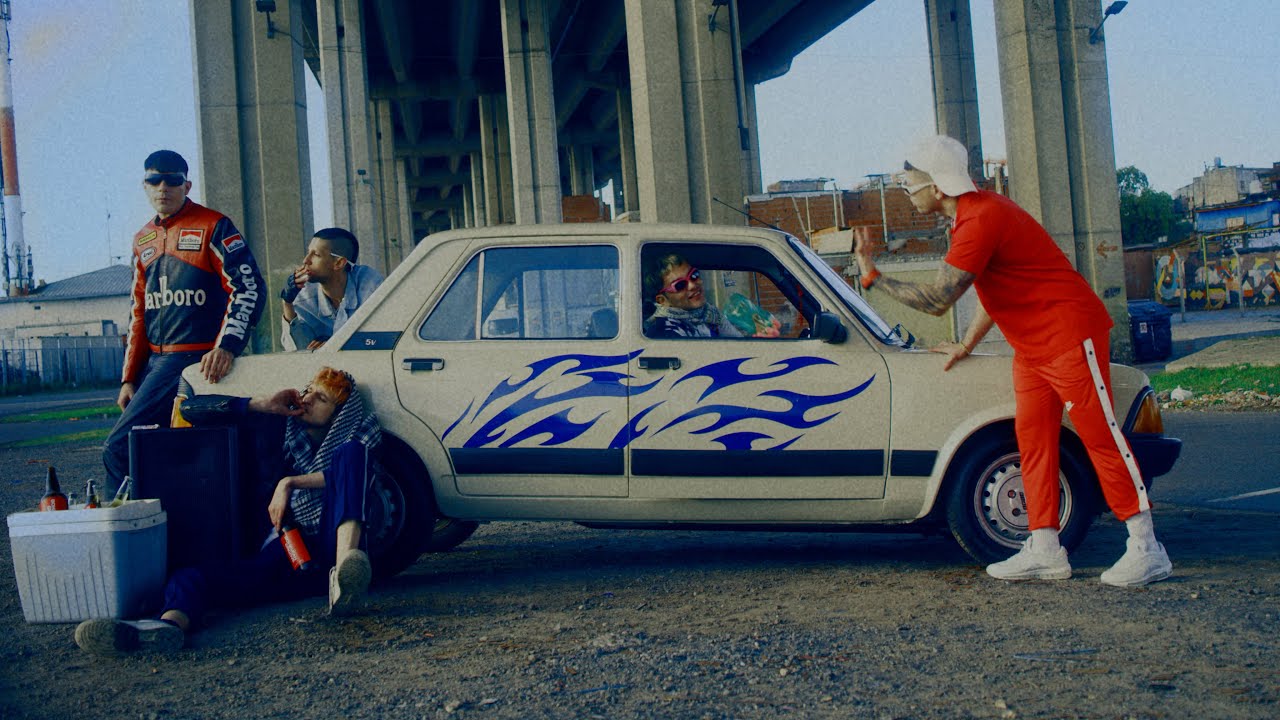 BROKE CARREY - NOESPATANTO (VIDEO OFICIAL)