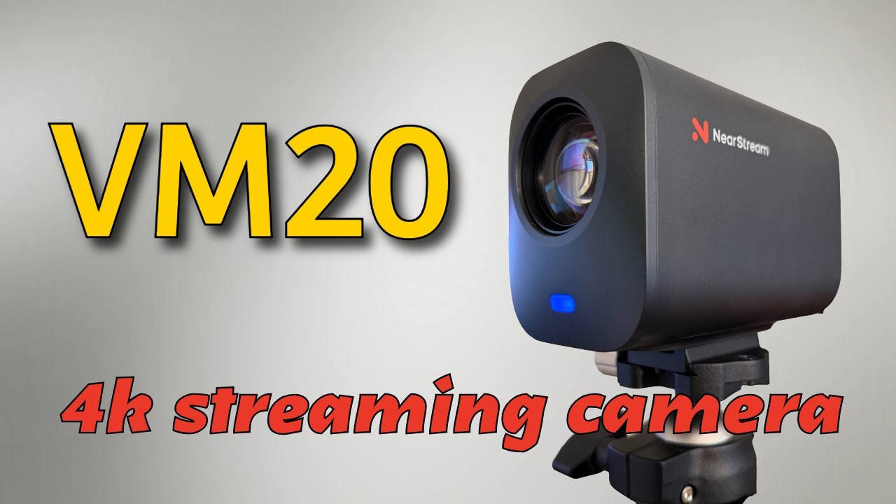 Обзор VM20 &mdash; лучшая бюджетная камера для потокового вещания 4K для создателей контента?