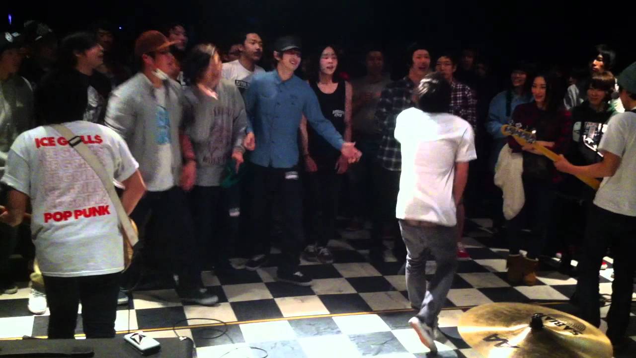 After Tonight - Afraid To Walk (2012.2.18 @ Koriyama #9)