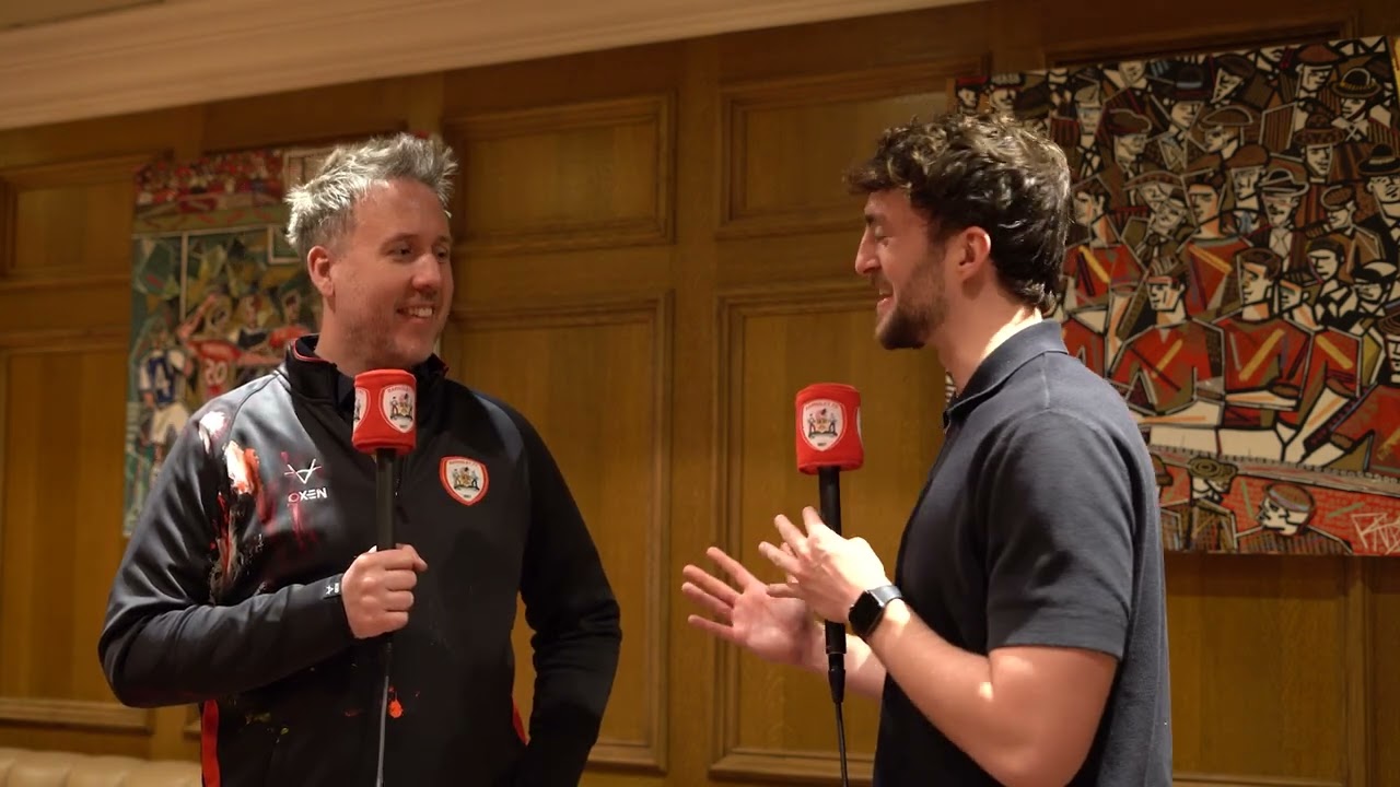 Ben Mosley’s Oakwell Art Tour | The Stories Behind Barnsley FC’s Iconic Moments