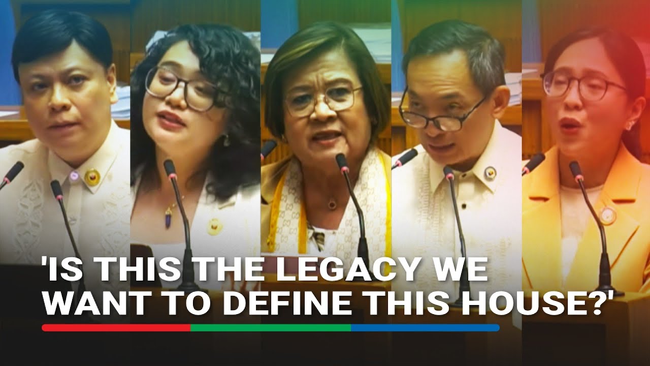 FULL: Why Makabayan, De Lima, Marcoleta voted against dismissing impeach raps vs Marcos