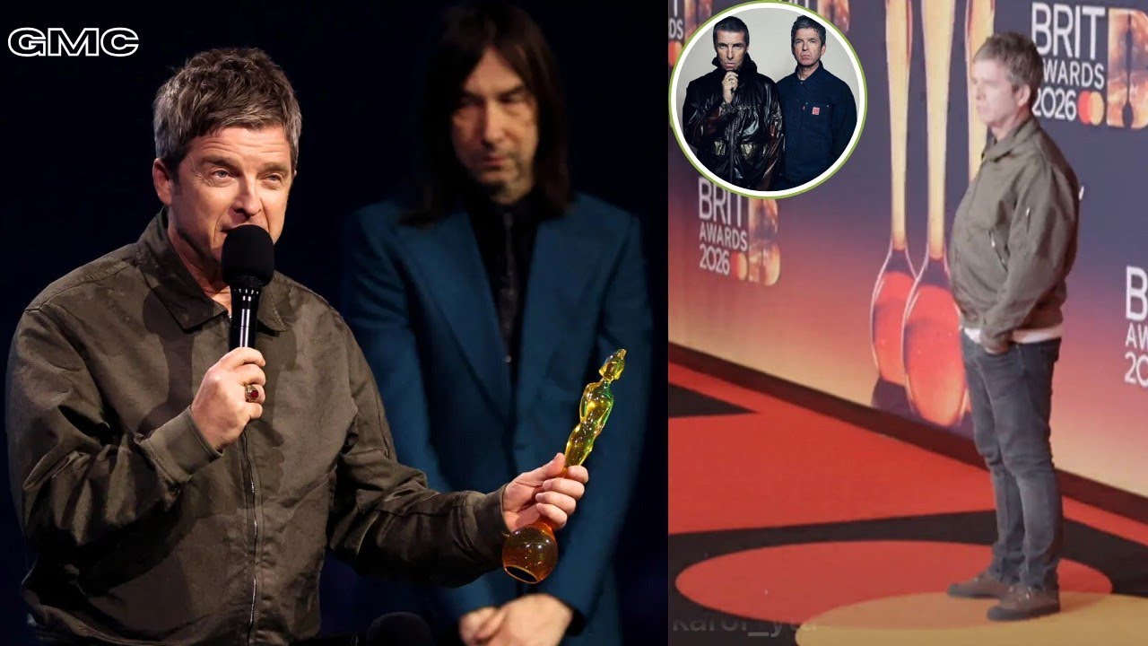 Речь Ноэля Галлахера на церемонии вручения премии BRIT Awards 2026 была подвергнута цензуре на те...