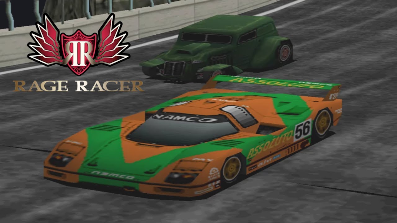 Rage Racer - Diable GP Class 6 - Over Pass City - Assoluto GHEPARDO -   Duckstation Playstation