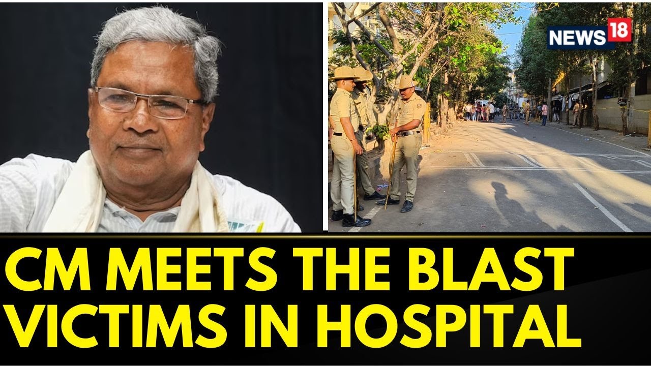 Bengaluru Blast Case | Karnataka CM Siddaramaiah Meets Blast Victims In Hospital | News18