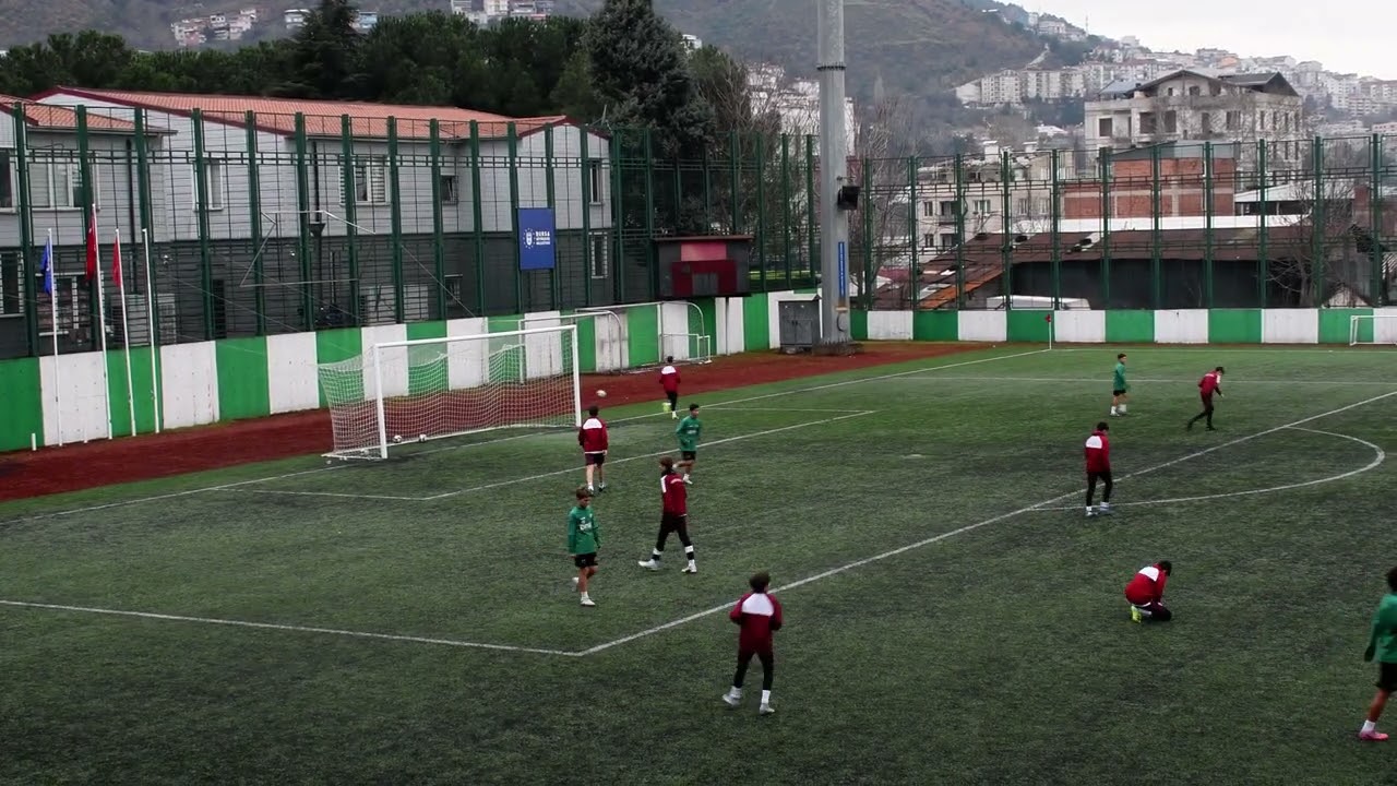 İnegöl Genç Yıldızlar U13 - Bursaspor (1.video)