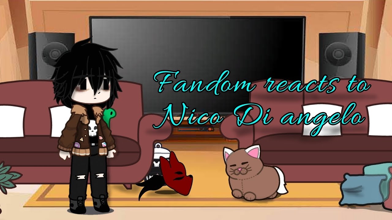Fandom react to Nico di Angelo. Part one. 