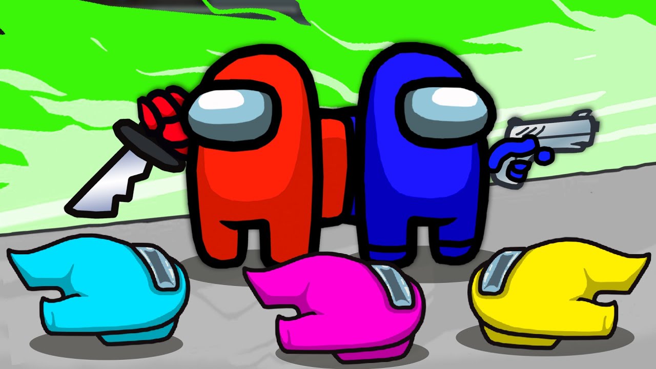 Among Us, but I'm ALWAYS the Impostor...