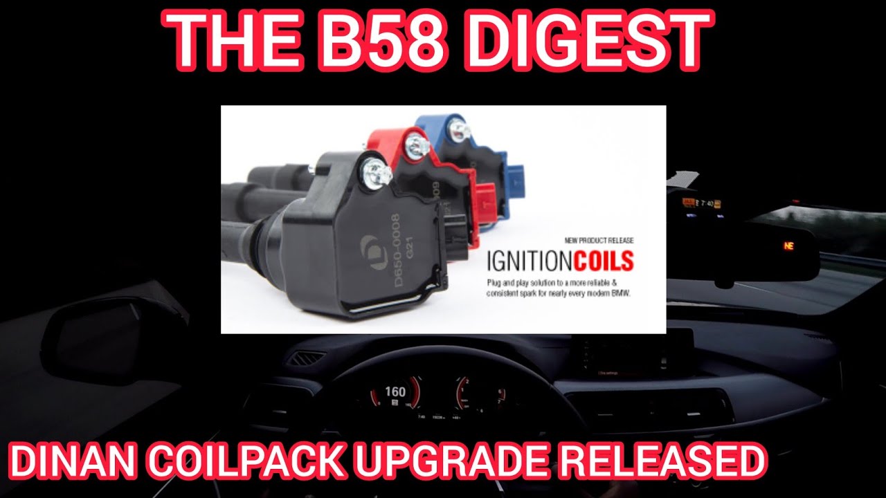 New Dinan Ignition Coils Released - The B58 Digest
