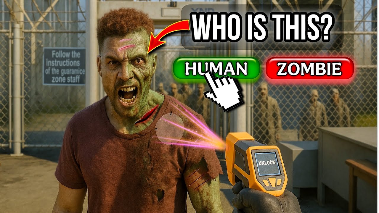 Zombie Virus 😨 Don't Touch them! | Jill Zone 2.0