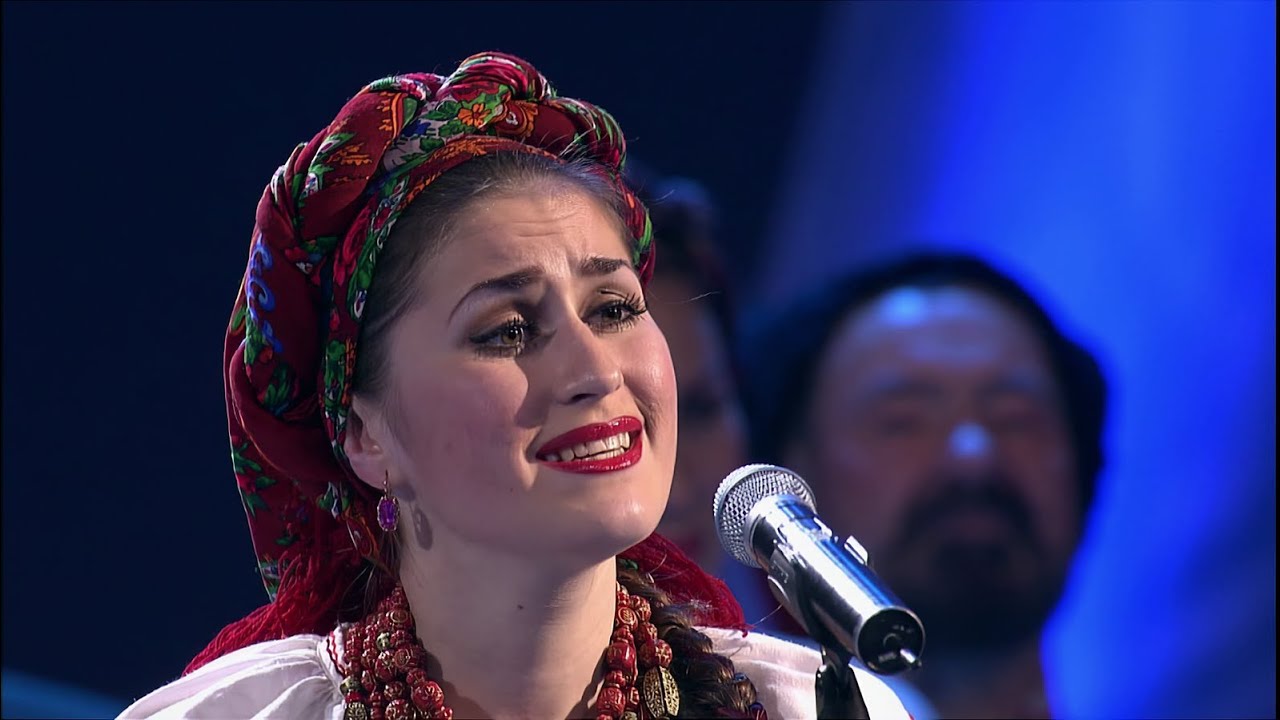 Кубанский казачий хор, "Спы, Исусэ, спы". Cолистка Софья Бовтун, (11.11.2011).