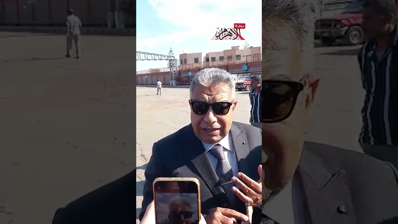 محافظ الدقهلية خلال تفقده محطة أسطوانات البوتاجاز بطلخا: عاوز مواطن ايجابي يبلغ عن المخالفات