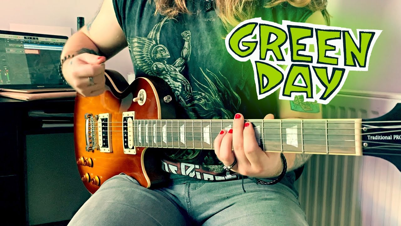 Green Day - 409 in Your Coffeemaker | Guitar Cover