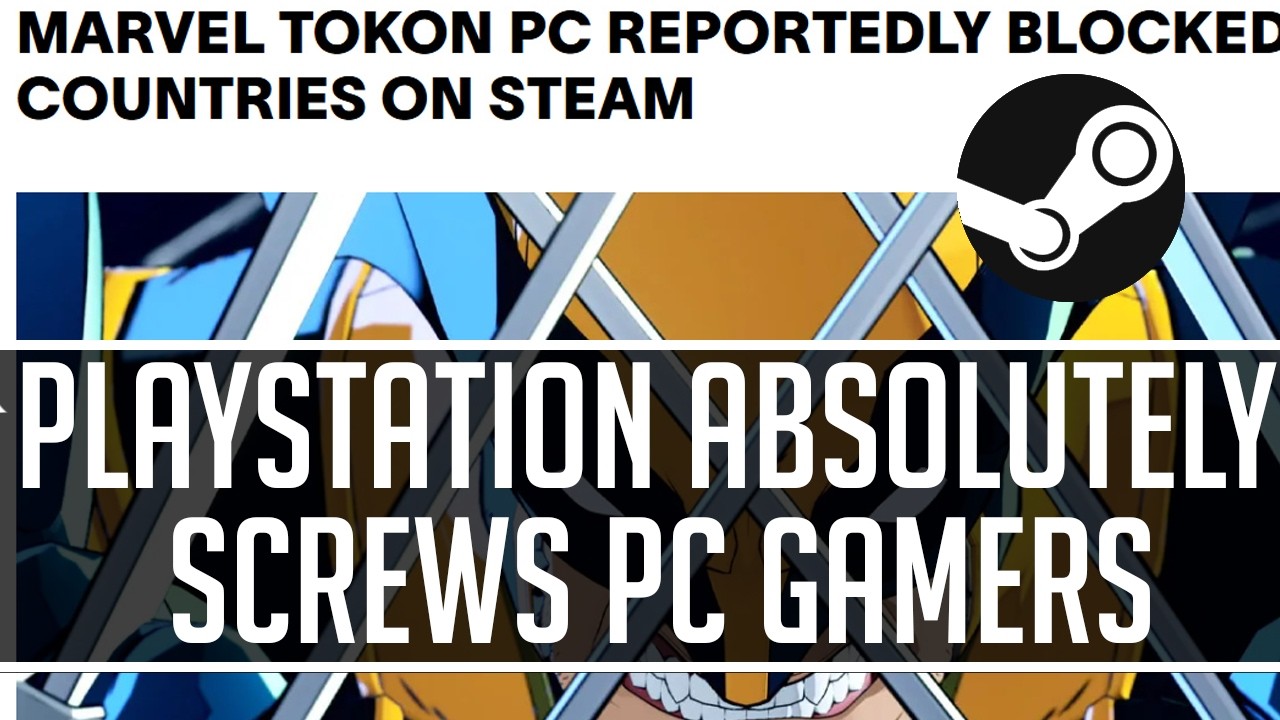 PlayStation АБСОЛЮТНО КИНУЛИ ПК-геймеров &mdash; ОПЯТЬ БЛОКИРУЮТ ИГРЫ В Steam!
