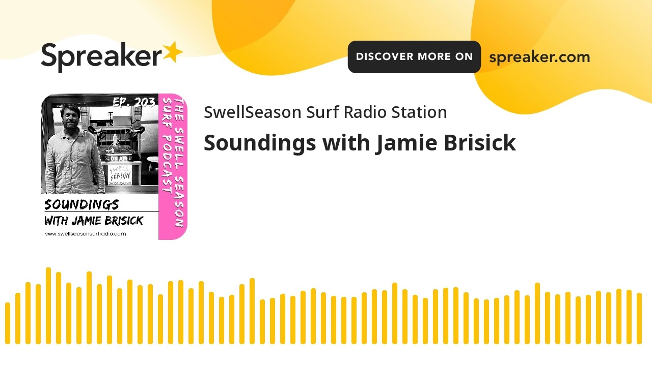 Soundings with Jamie Brisick