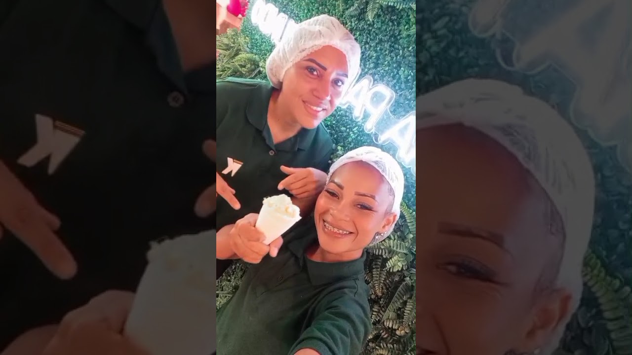 tapiocas em formato de cone recheadas doces e salgadas