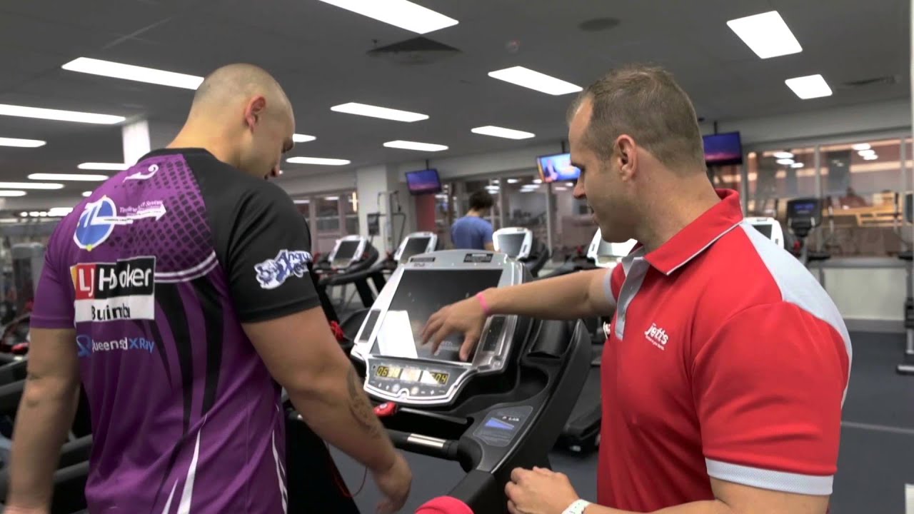 Jetts Fitness Gym Ashgrove, Brisbane CBD, Darra & Goodna - Tour with Rhett Tronc